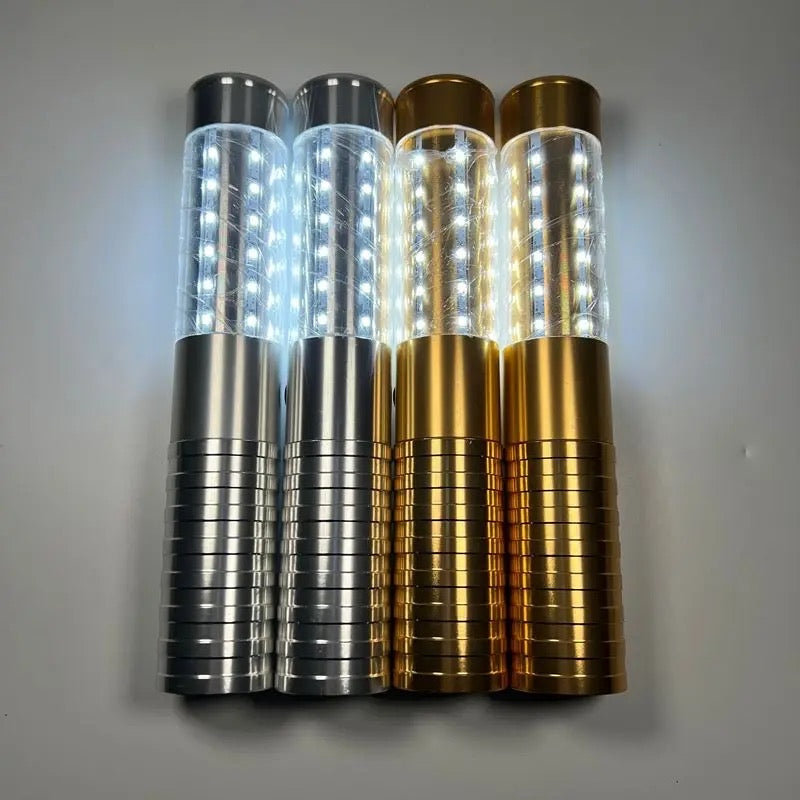 LED bottle toppers