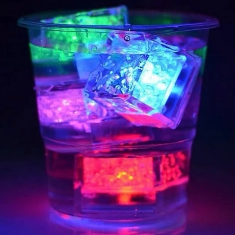 LED ice cubes (sensor based)- pack of 40