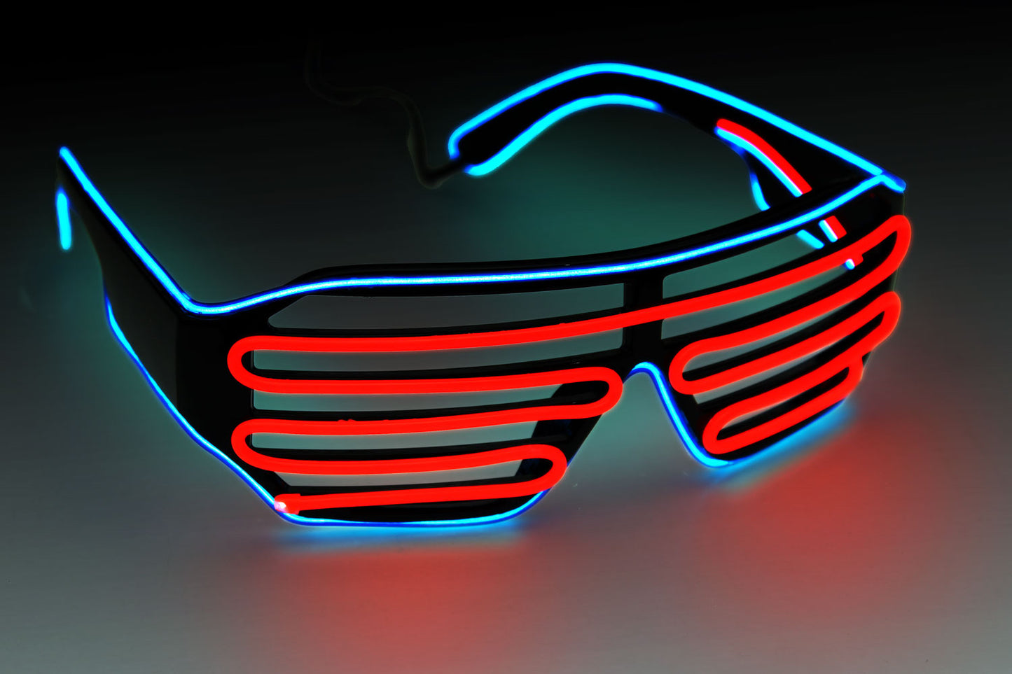 Pack of 2 LED Shutter goggles (wired)