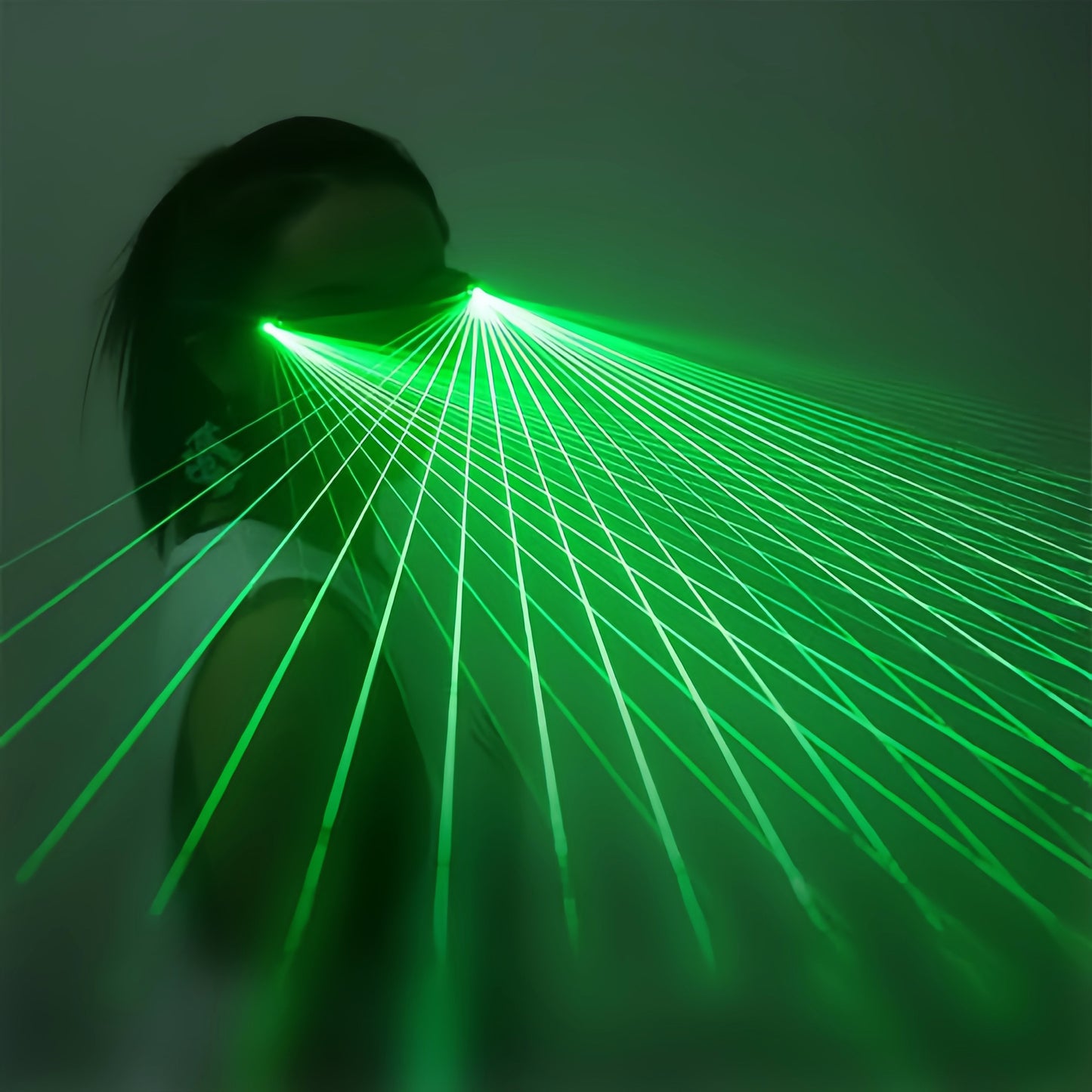 Laser goggles- green