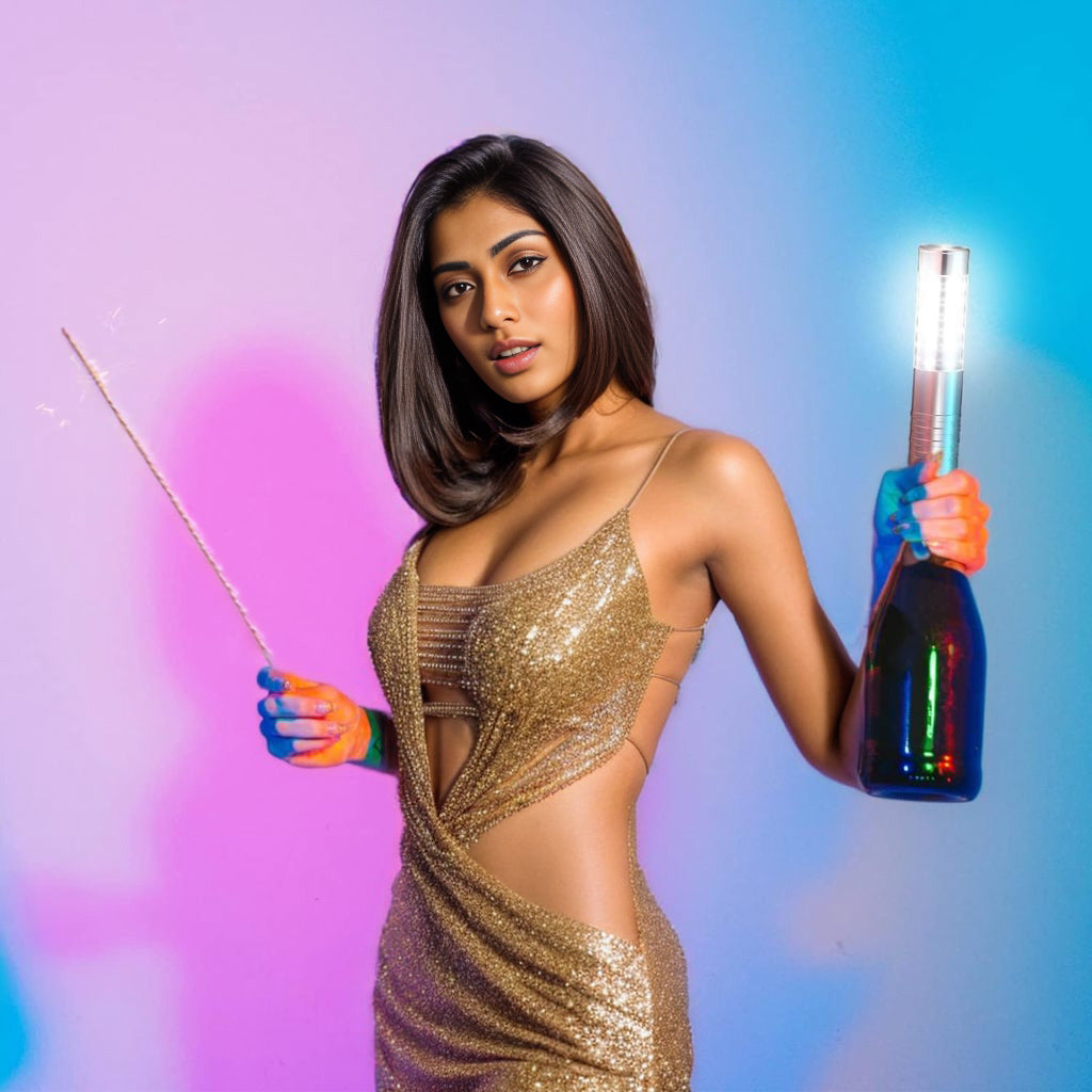 LED bottle toppers