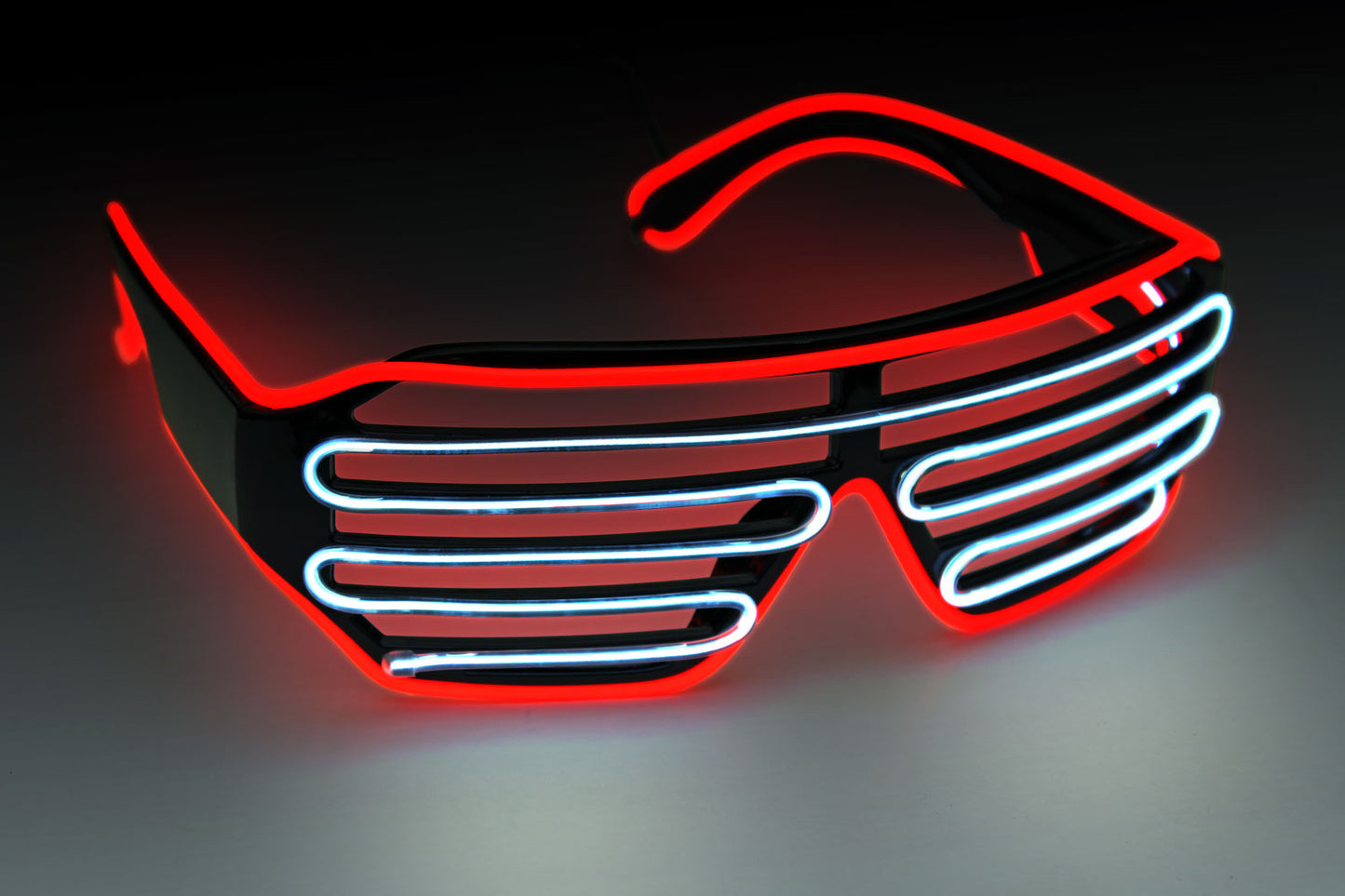 Pack of 2 LED Shutter goggles (wired)