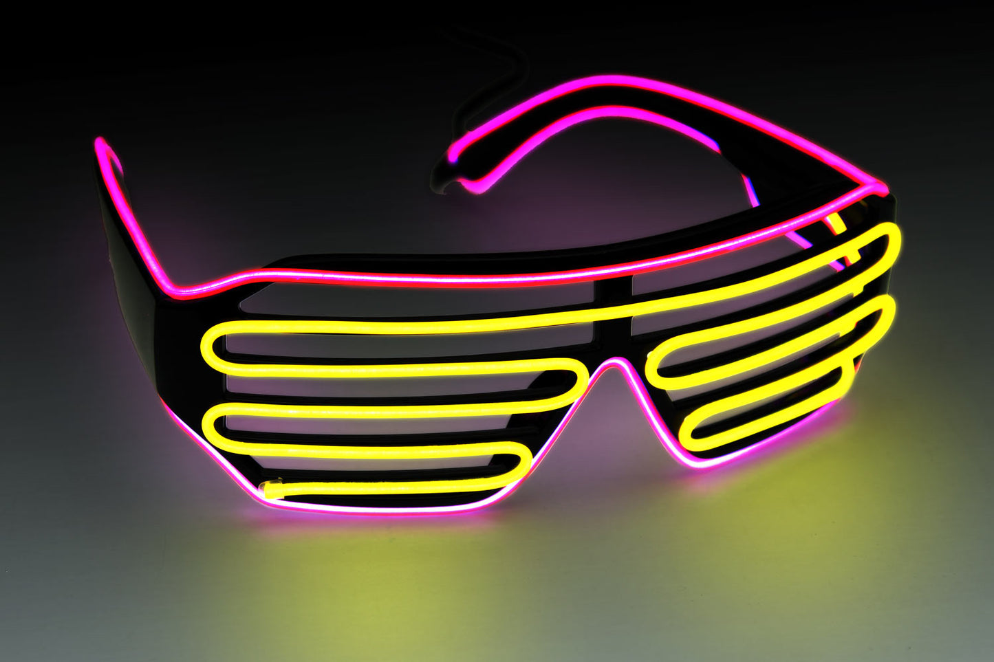 Pack of 2 LED Shutter goggles (wired)