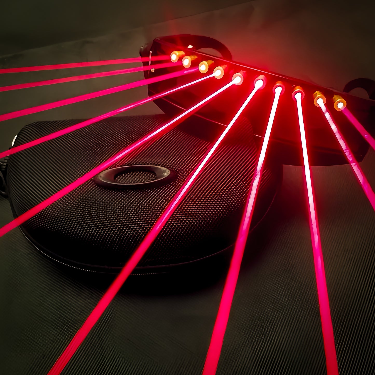 Laser goggles- green