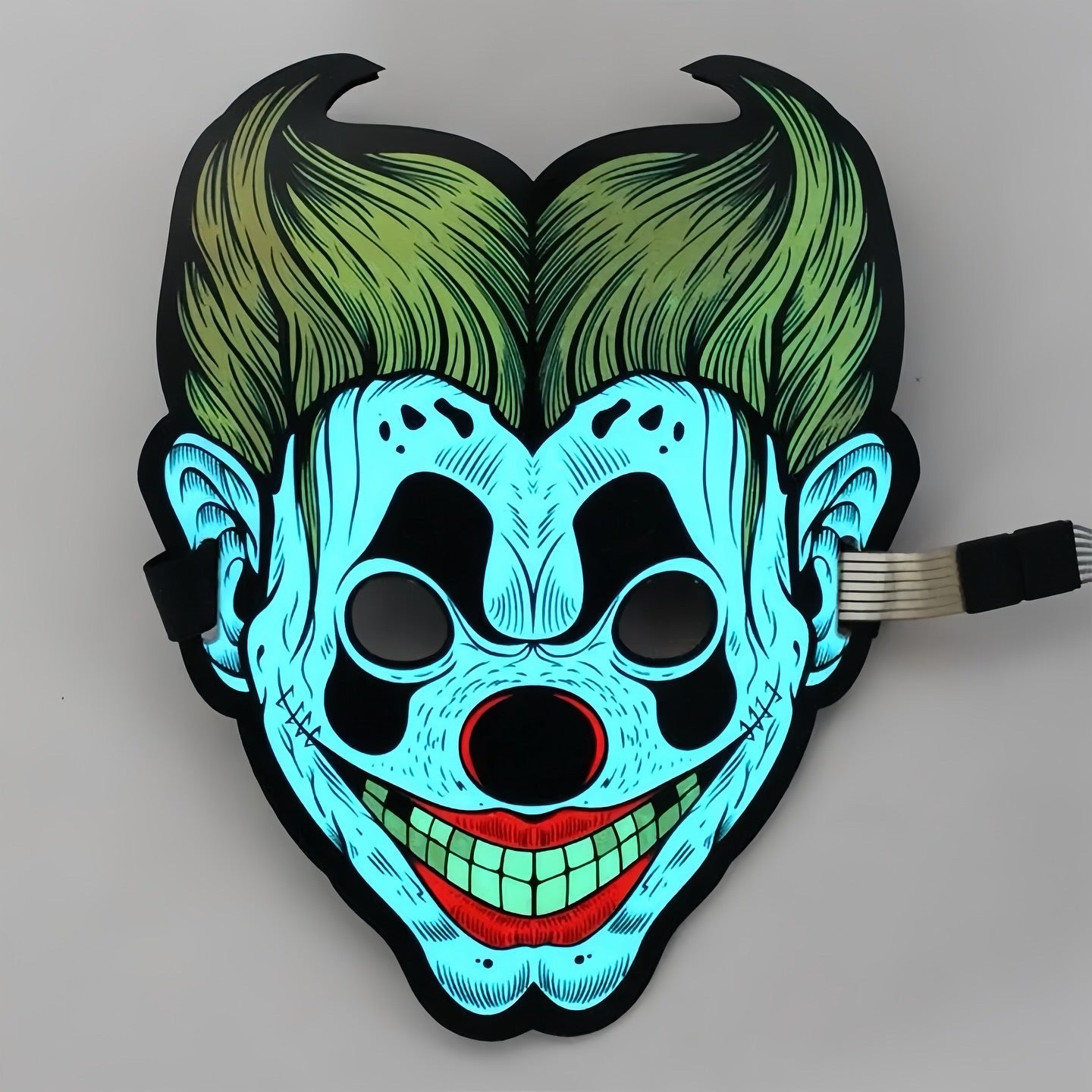 Joker led mask