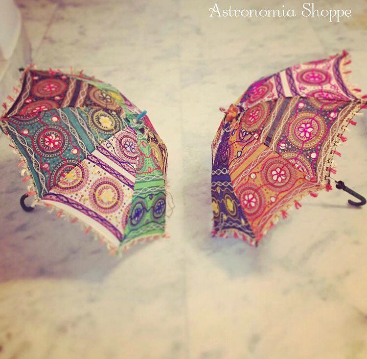 Pack of 10 Rajasthani umbrellas for events and weddings decor