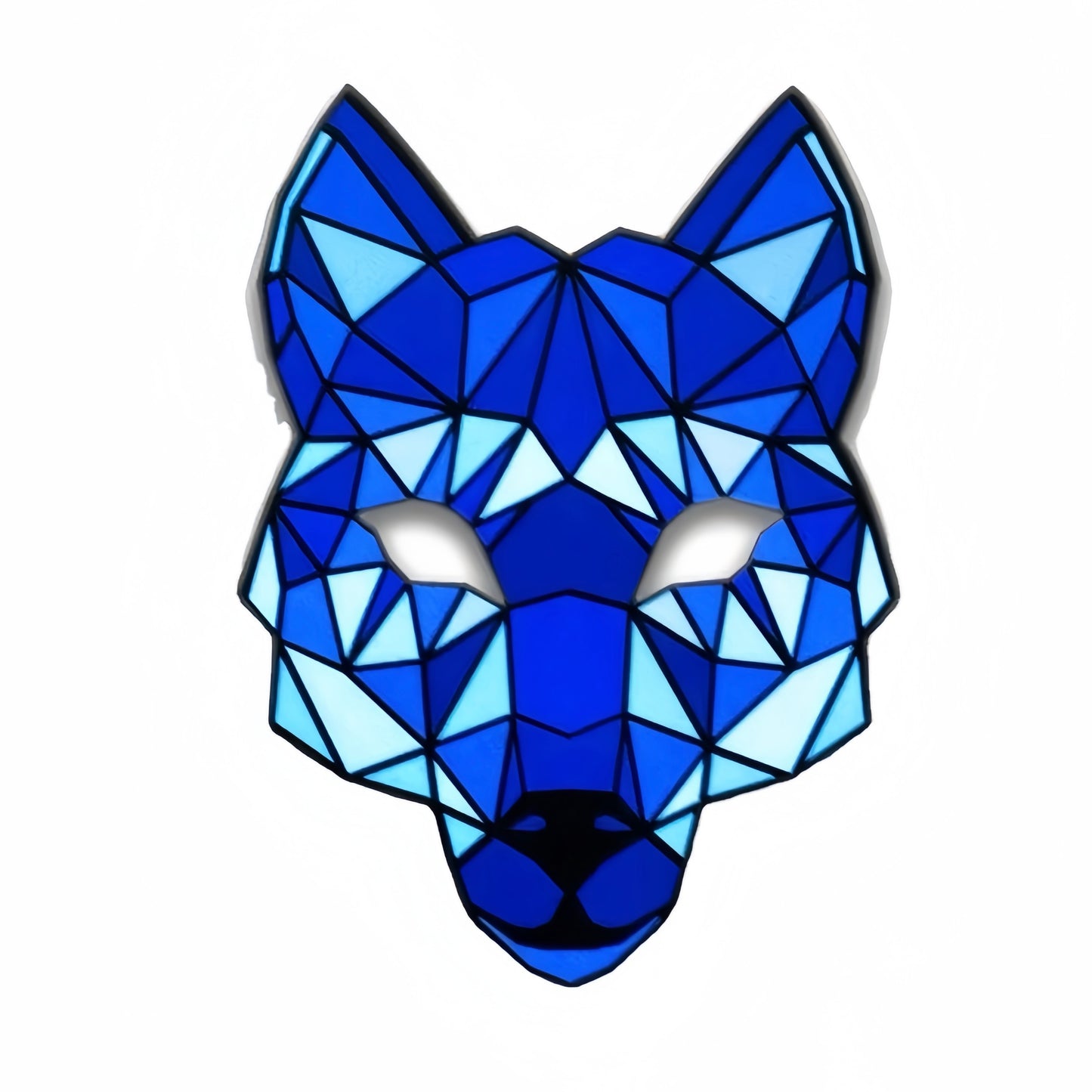 Led wolf mask
