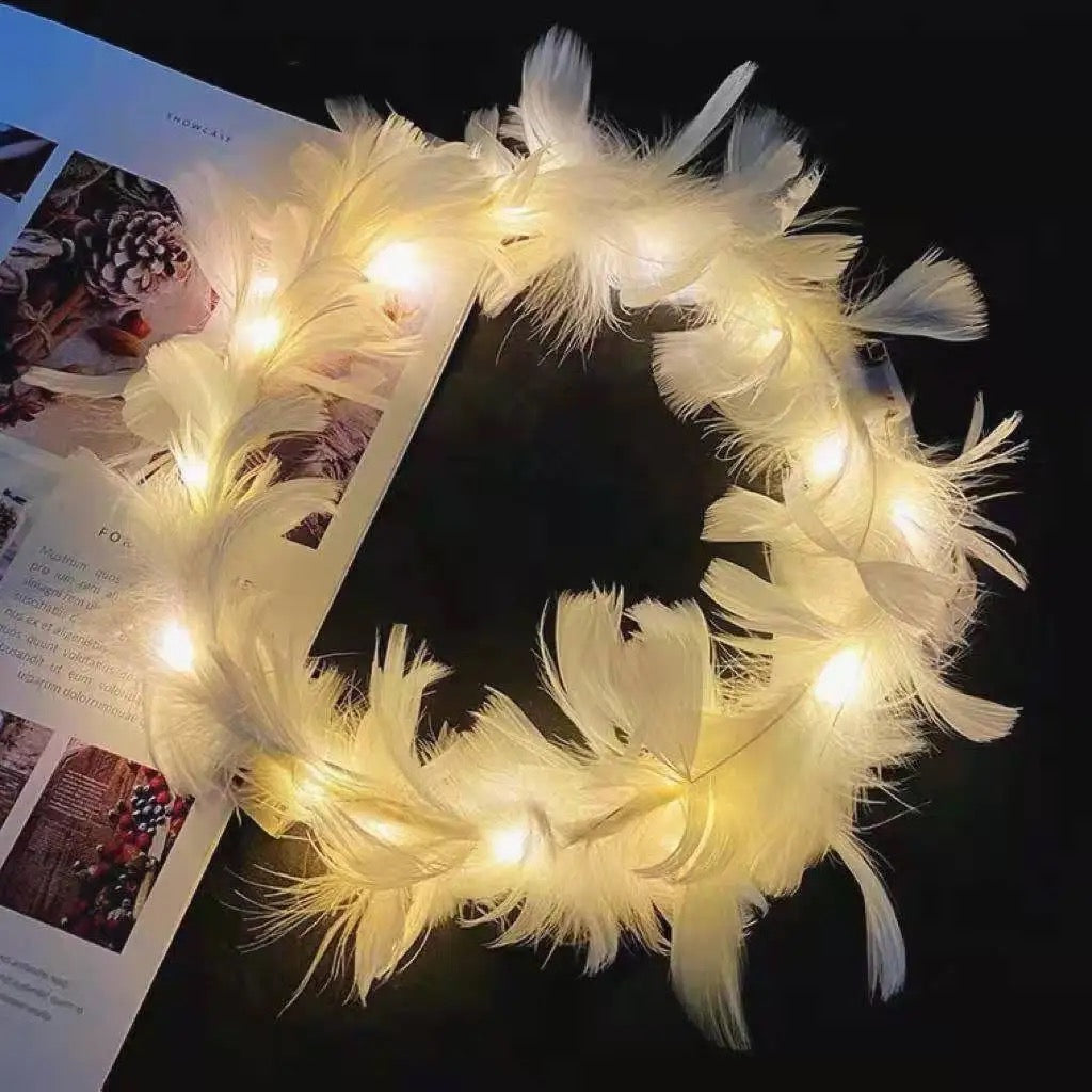 LED tiaras headbands pack of 10