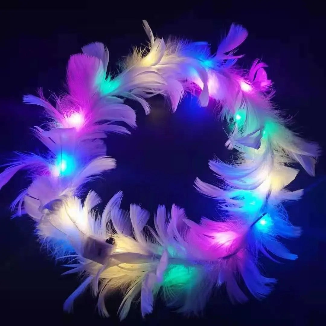 LED tiaras headbands pack of 10