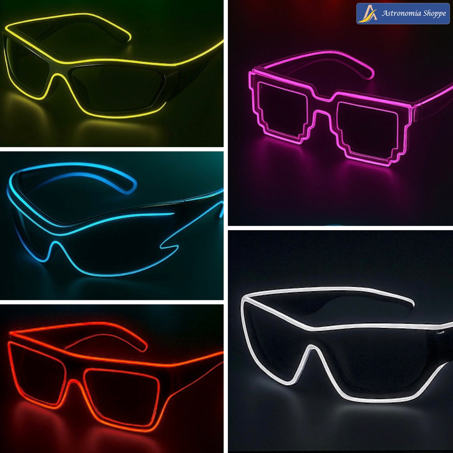 Astronomia Xclusives glasses (wireless) limited edition