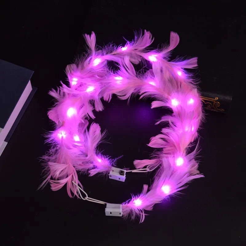 LED tiaras headbands pack of 10