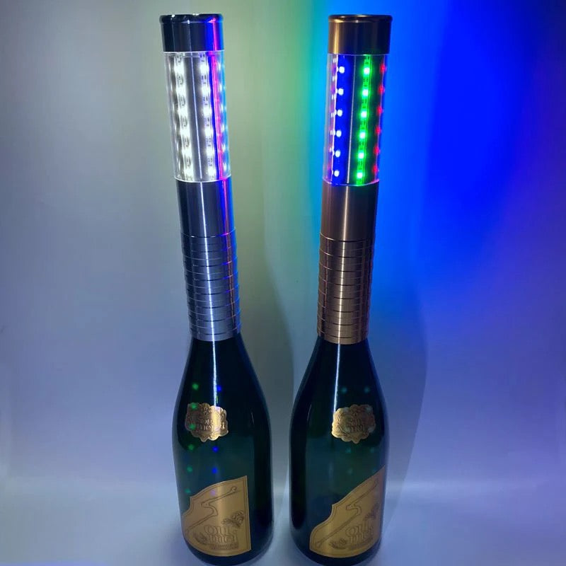 LED bottle toppers
