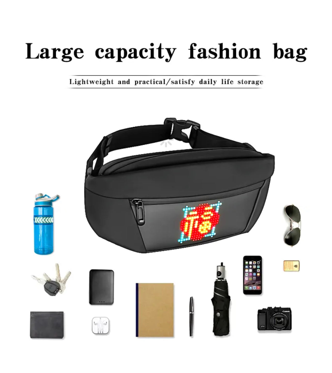 App controlled Astronomia LED fanny pack