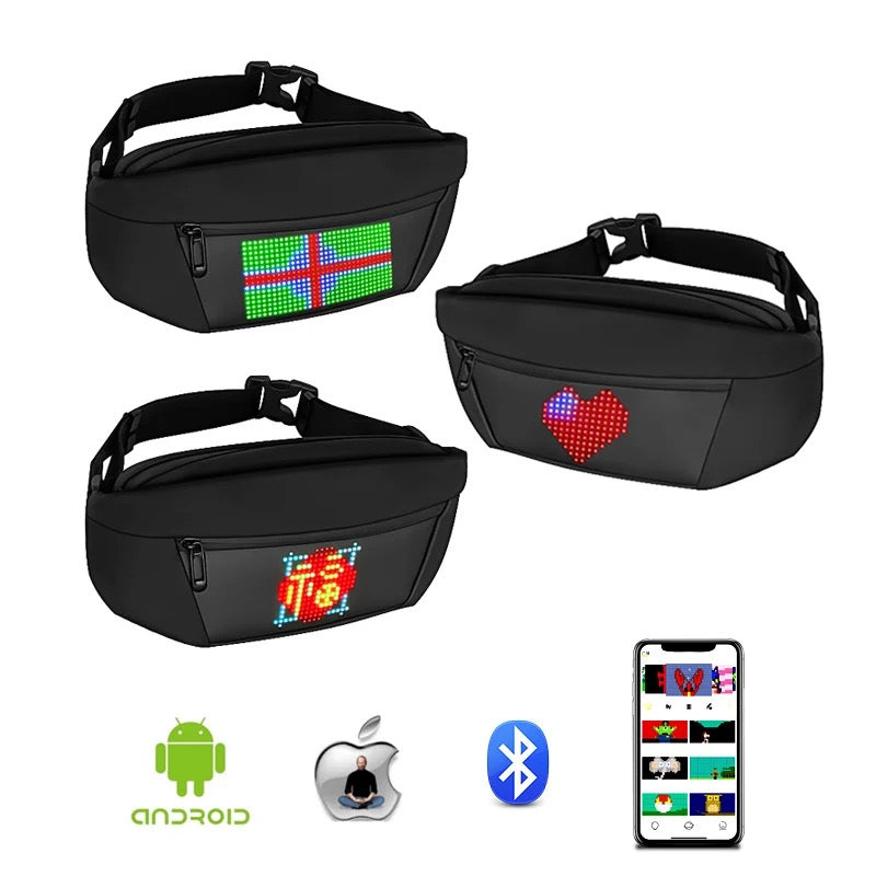 App controlled Astronomia LED fanny pack