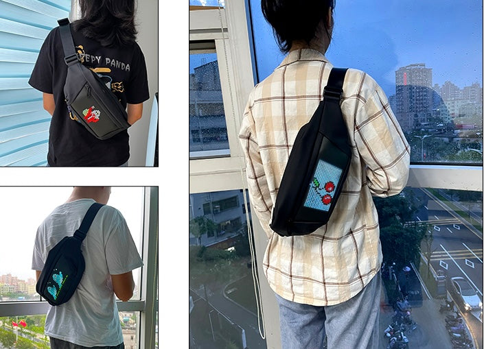 App controlled Astronomia LED fanny pack