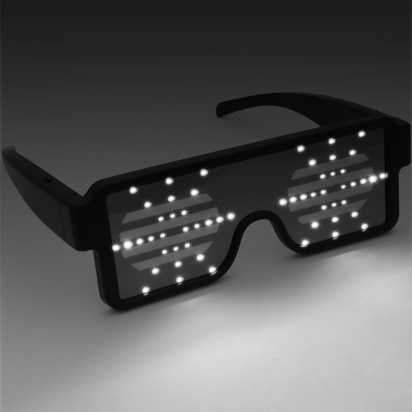 led luminous rechargeable digital party goggles delivered all over india by Astronomia Shoppe