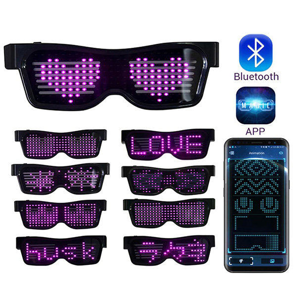 wedding hashtag party goggles by astronomia shoppe
