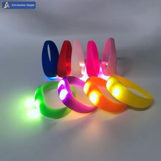 Pack of 100 basic silicone wristbands