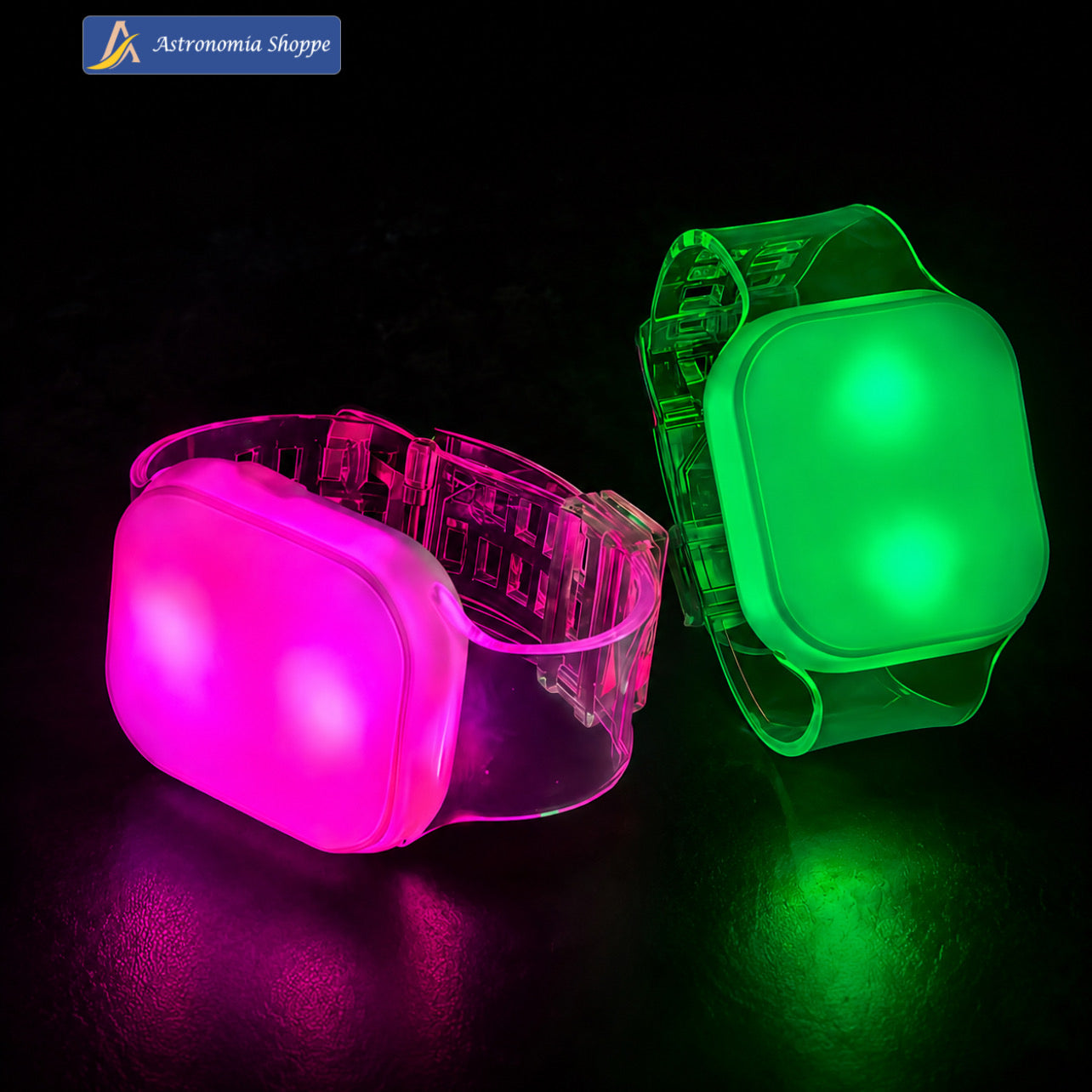 Pack of 100 Coldplay inspired APEX LED Wristbands with Controller – Multi-Color Effects for Events & Concerts