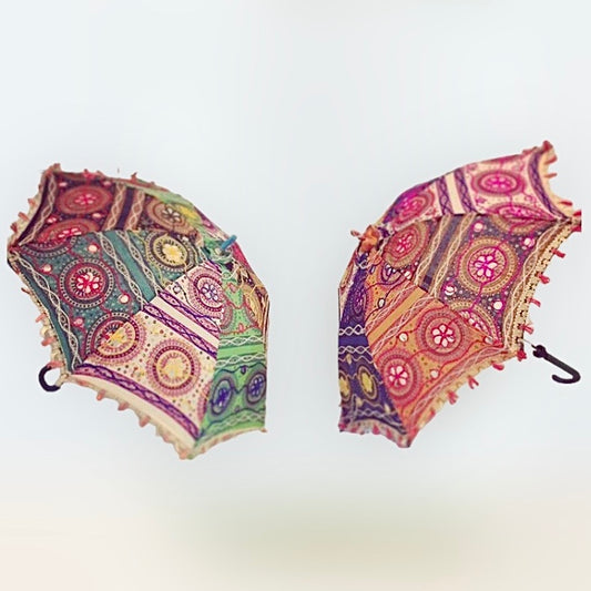 Pack of 10 Rajasthani umbrellas for events and weddings decor