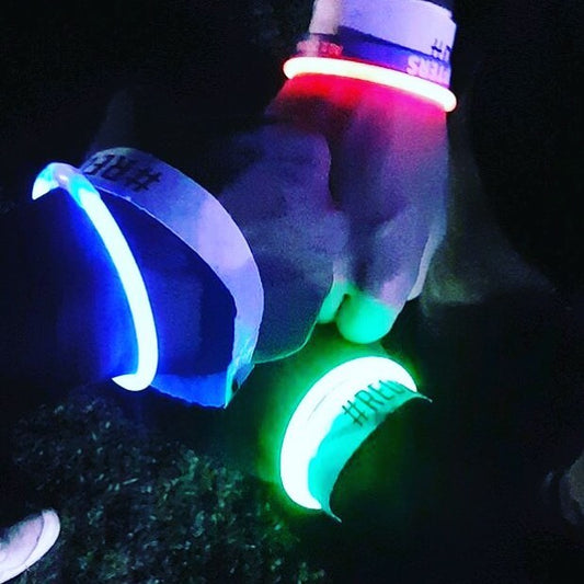 200 pcs premium high quality glow bands (one time use)