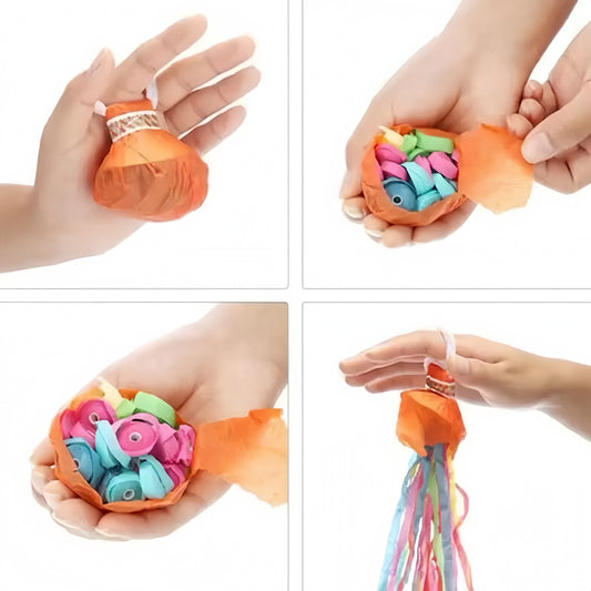 Astronomia hand streamers pack of 10