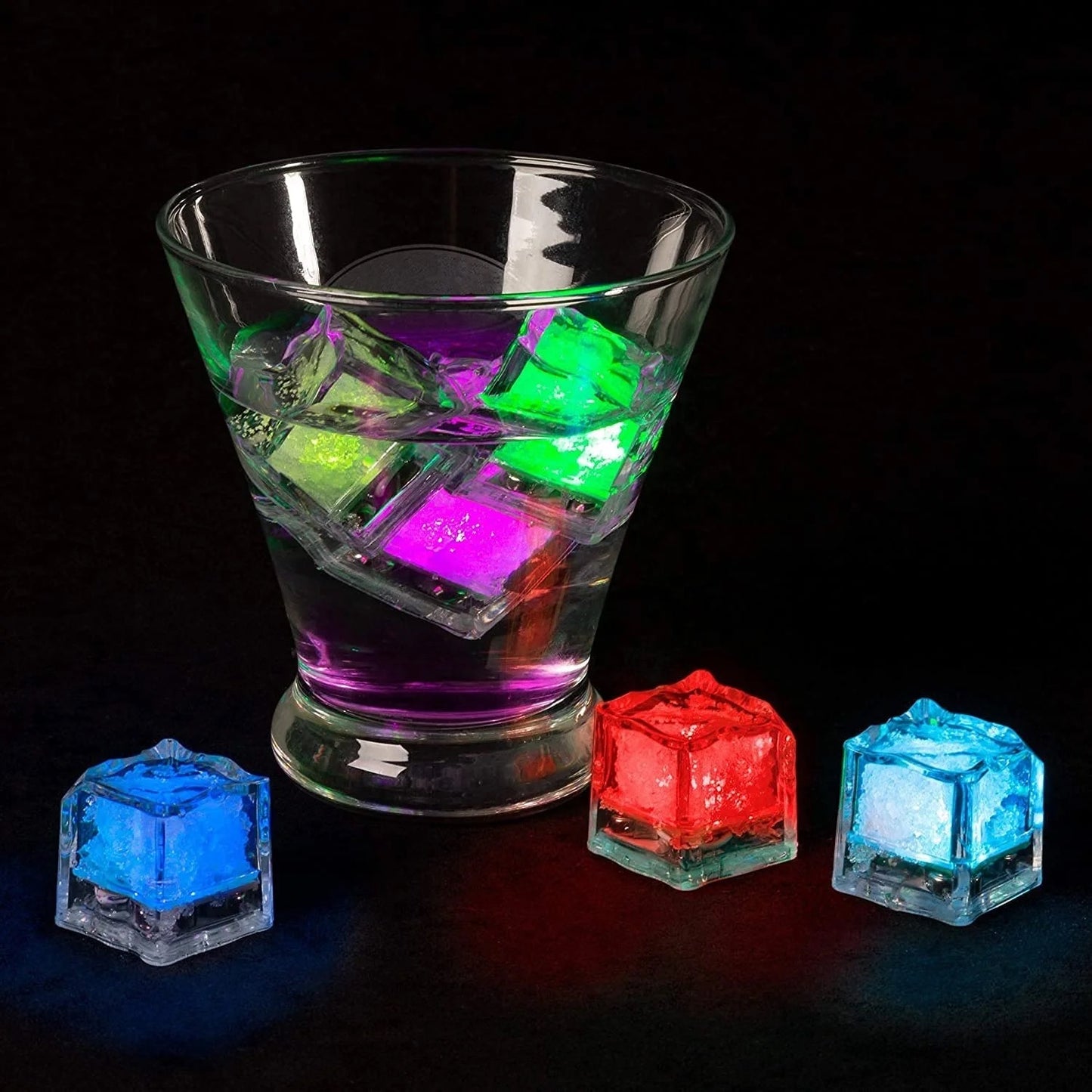 LED ice cubes (sensor based)- pack of 24