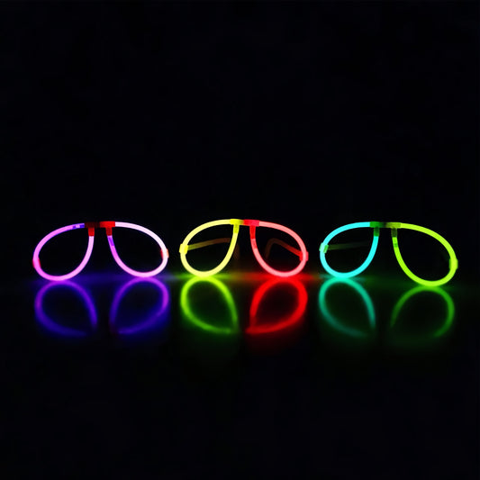 Pack of 50 glow goggles (one time use goggles)