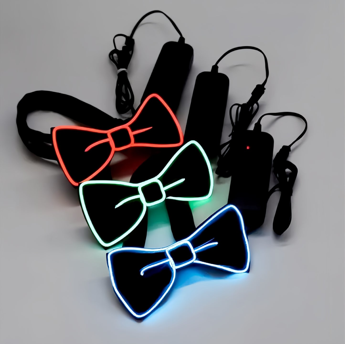 Led bow - pack of 3 bows