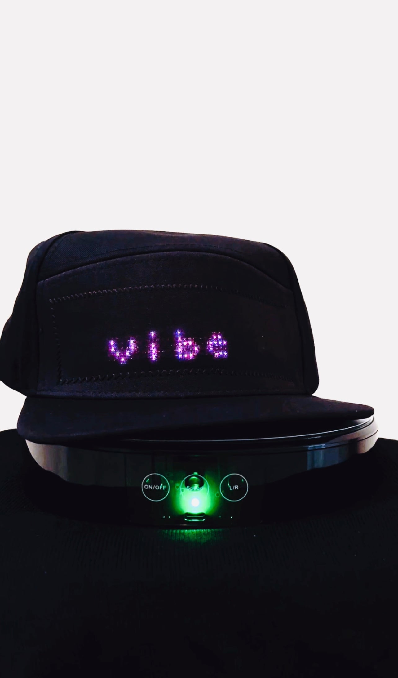 LED app controlled display hats – Astronomia Shoppe