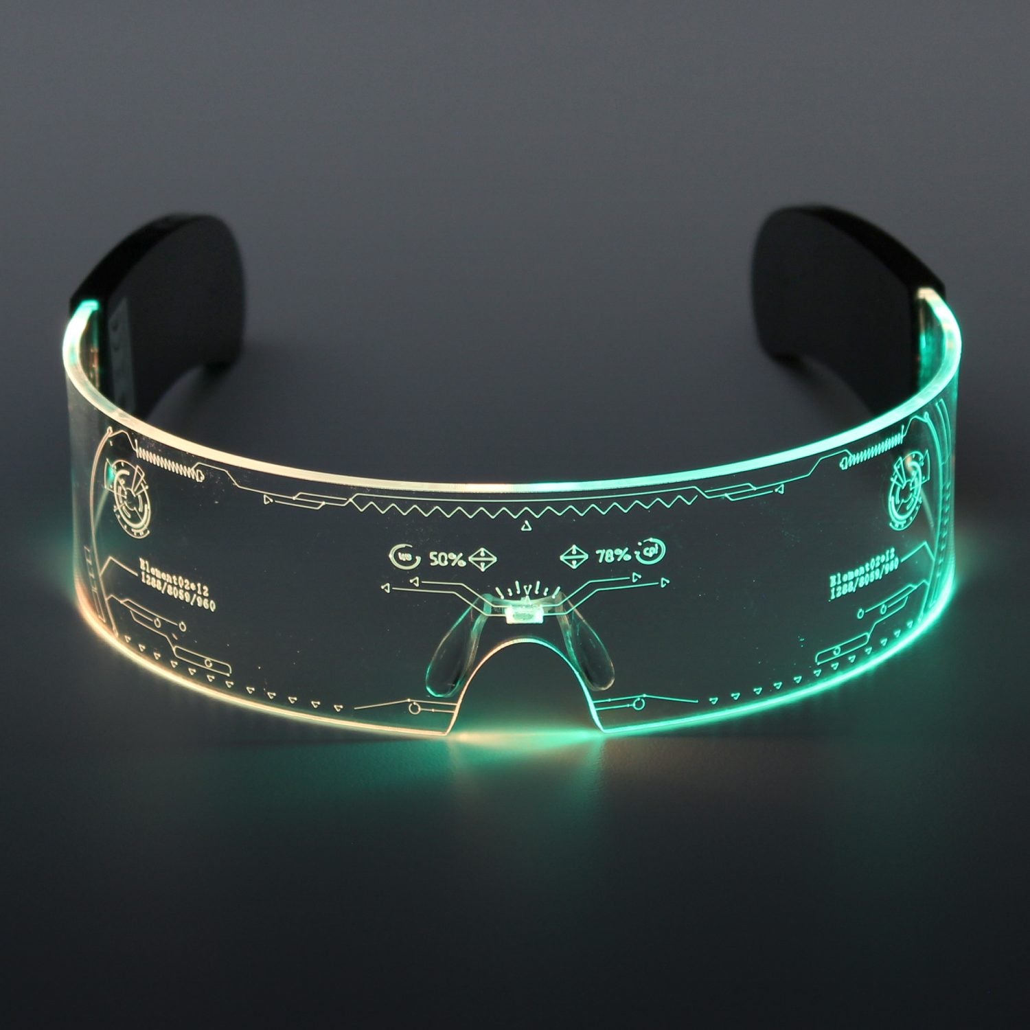 Cyberpunk Black Sunglasses – ArtsKoreanMan